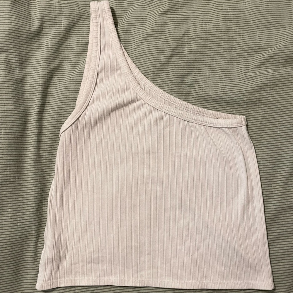✨AMERICAN EAGLE✨ Ribbed One Shoulder Tank